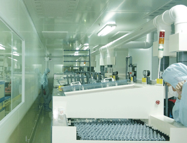 生物醫(yī)藥行業(yè)凈化方案